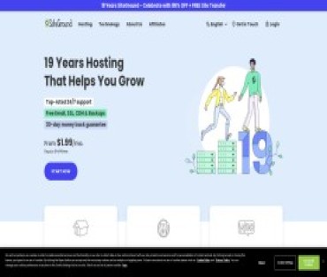 Site Ground Hosting