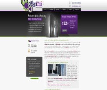 GigaTux Hosting