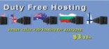 Duty Free Hosting